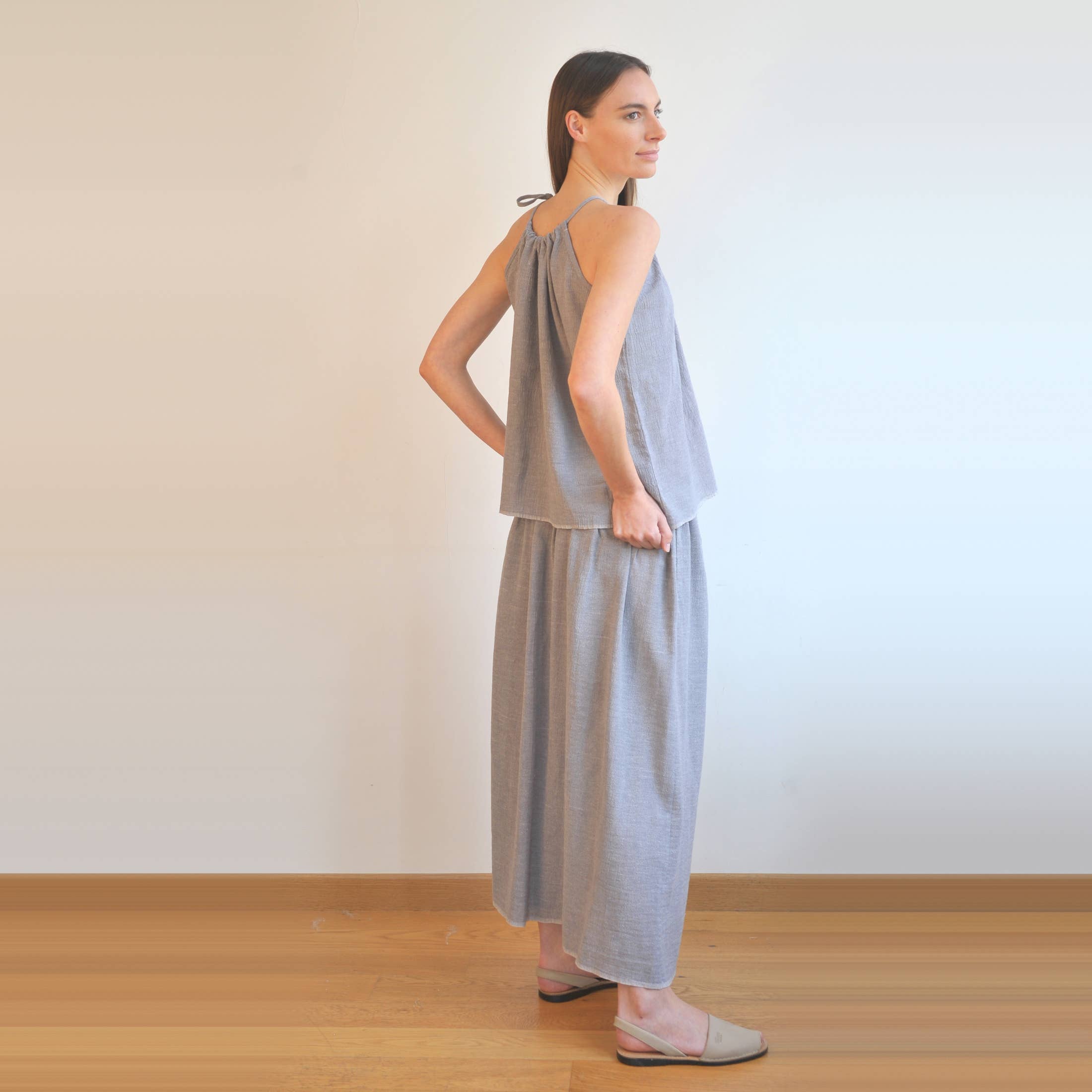 loom.ist - Wholesale Skirt - Women's - Sile Long Skirt30