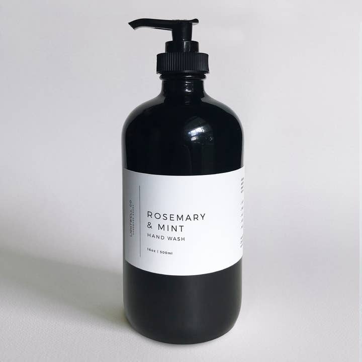 Lightwell Co. - Wholesale Hand Soap/Wash - Rosemary & Mint Hand Wash