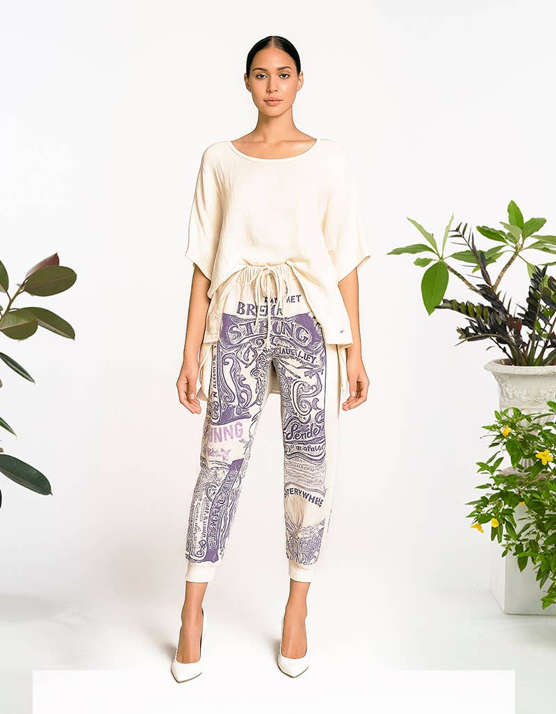 Kathmandu Imports – Großhandel Hose – Damen – BAUMWOLLHOSE (TH-2016)2