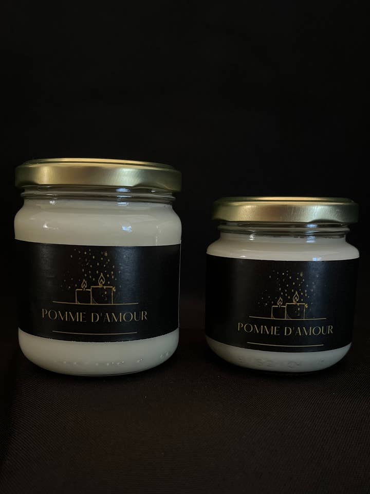 Pomme d'Amour für den Großhandel von Leur petites bougies