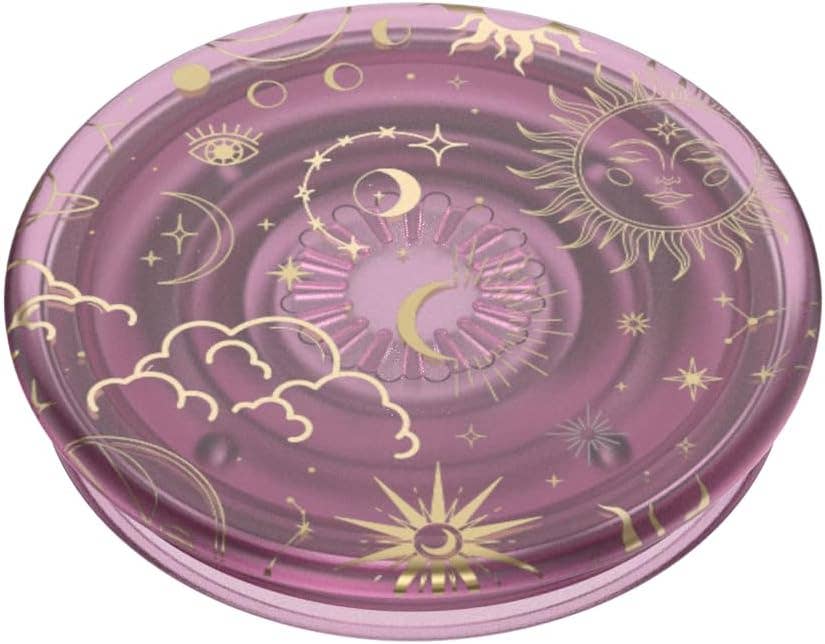 POPSOCKETS - Wholesale Phone Grip - PopSockets Transparent Celestial Purple4