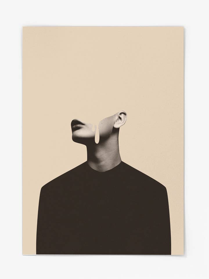 Stampa senza volto per la vendita all'ingrosso da parte di Collett Studios