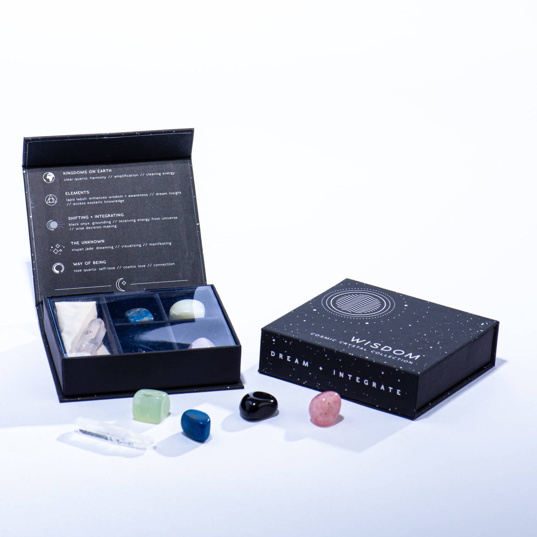 GeoCentral - Wholesale Spiritual Stone/Crystal - Wisdom: Cosmic Crystal Collection 🔮1