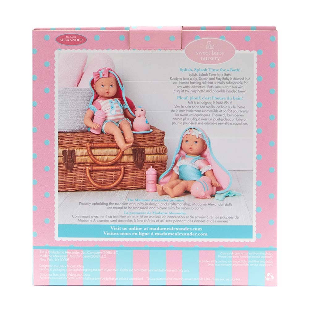 Madame Alexander - Wholesale Doll - Kids - Splash and Play Mermaid Princess6