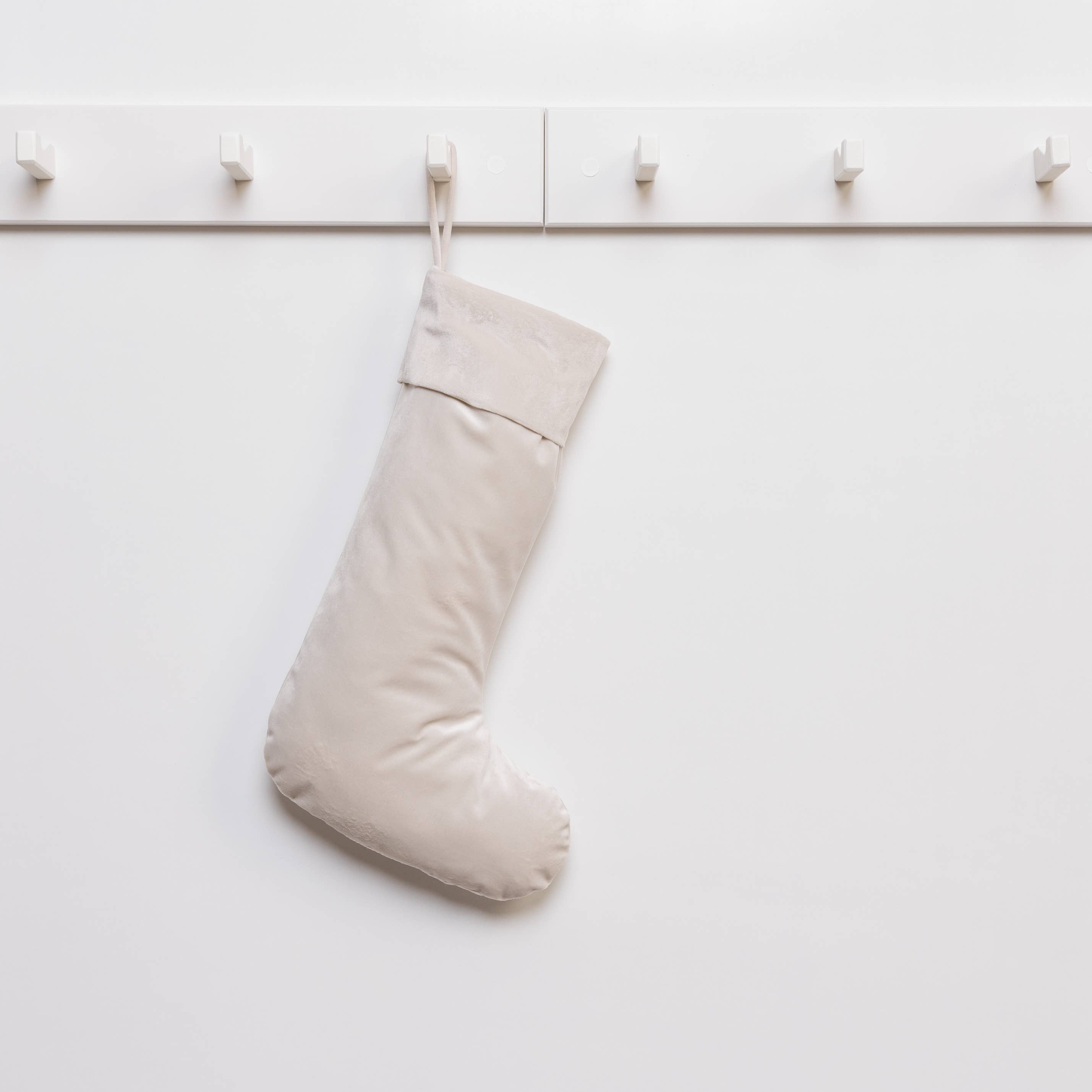 DallasTextile - Vente Collants festifs - Bas de Noël en velours personnalisable avec manchette en velours9