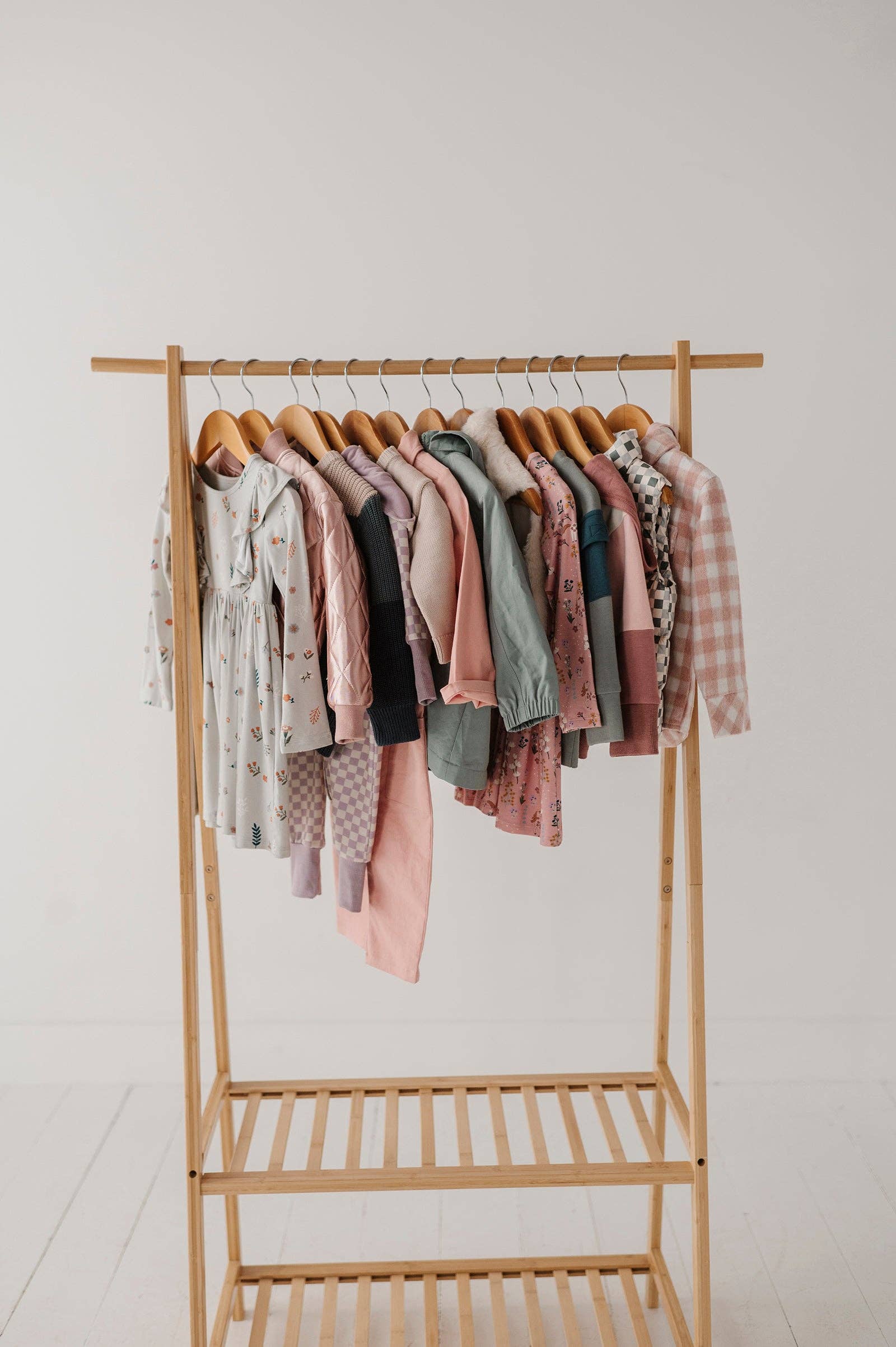 Botanical Girl's Hooded Jacket for wholesale on Faire1