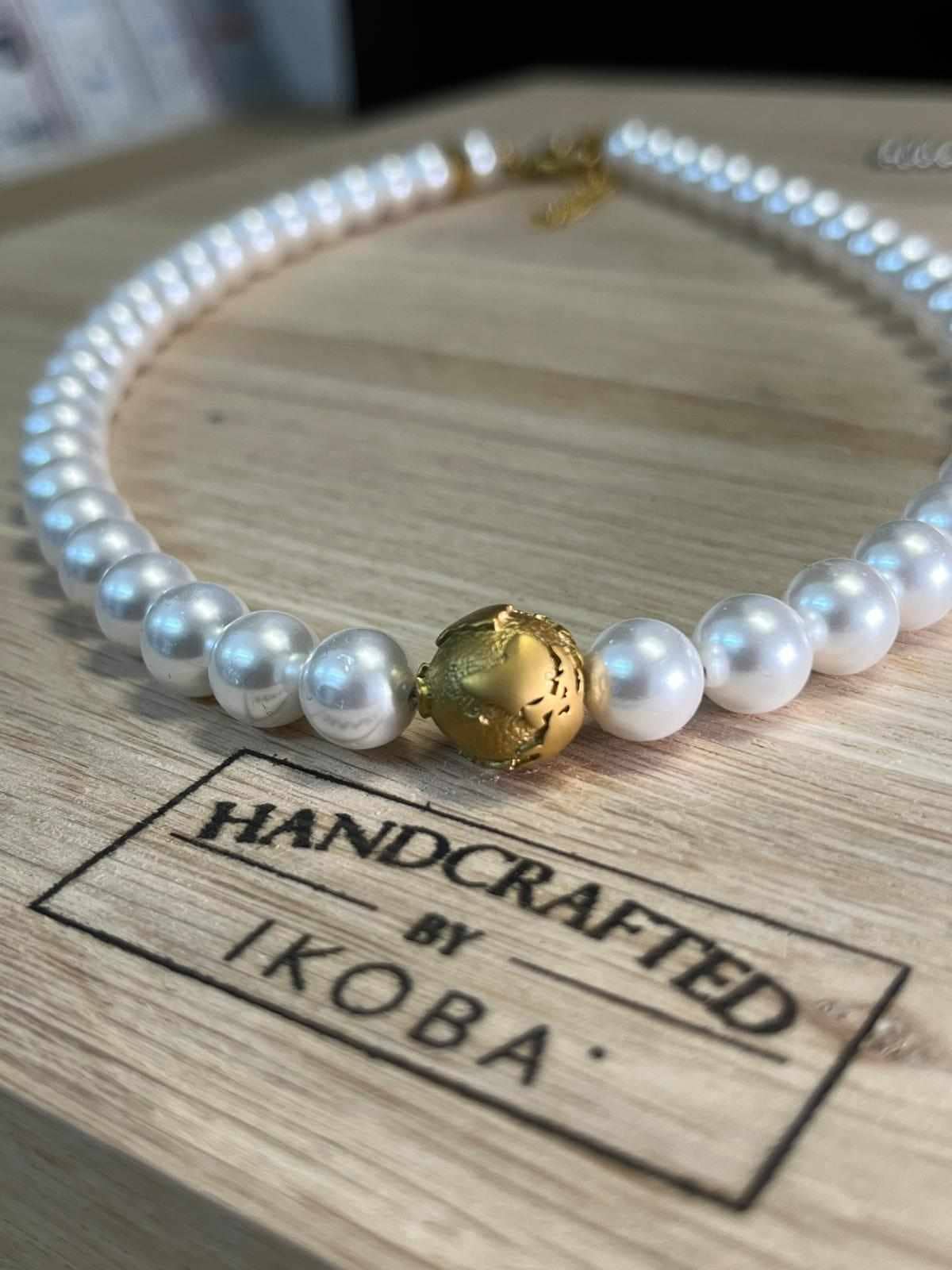 【HYERES LOR】25SS★ Nova 10K(Y) Pearl Necklace HYERES LOR】25SS☆ Nova 10K(Y) Pearl Necklace
