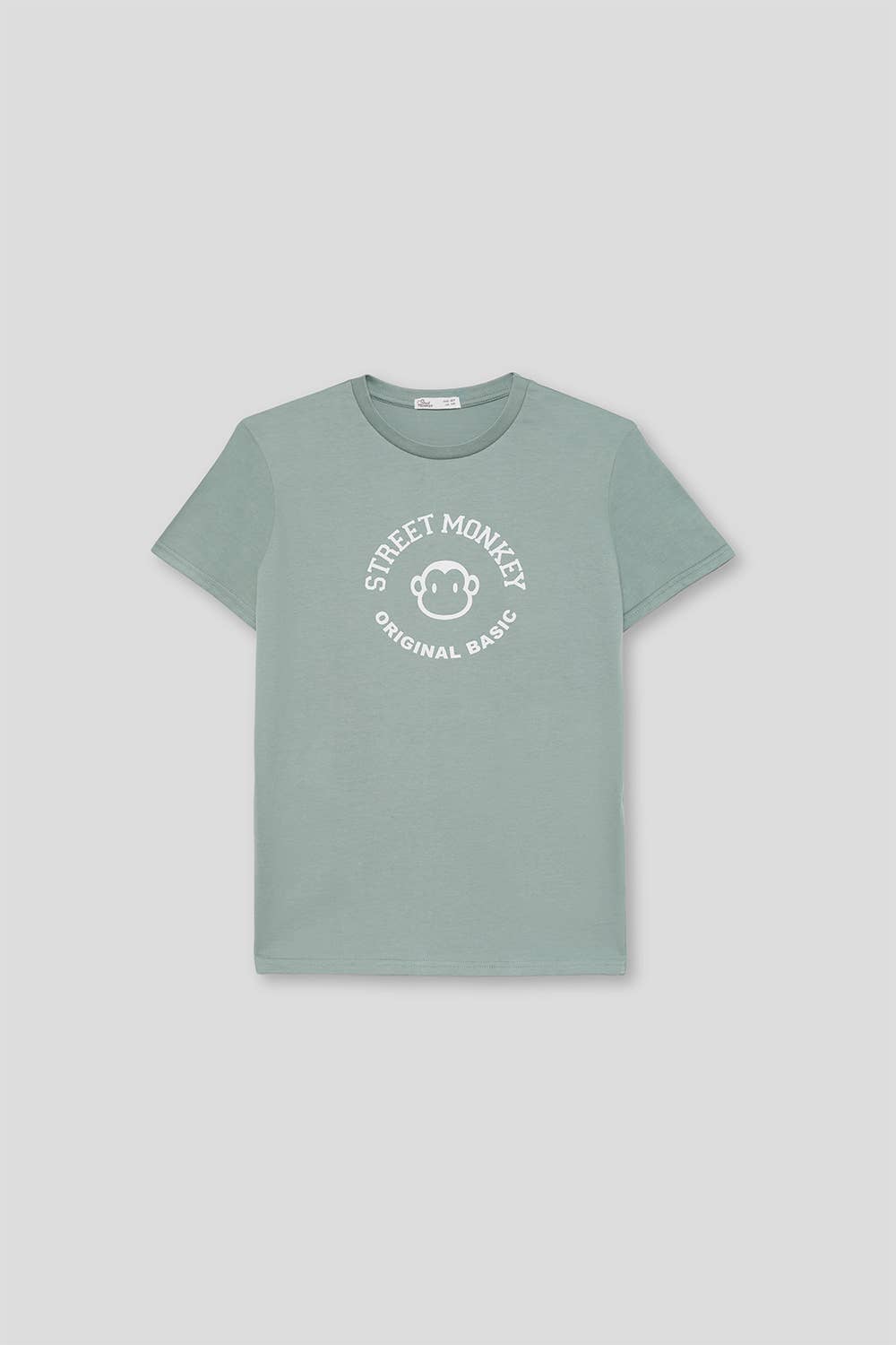 Street Monkey - Wholesale Screen Printed T-Shirt - Kids - Boy's T-shirt - 95013B1