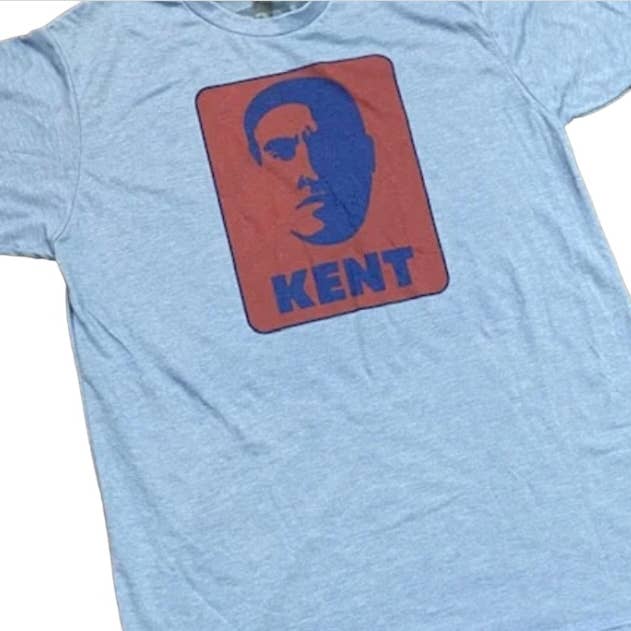 Pop Culture Craze - Wholesale Screen Printed T-Shirt - Unisex - roy Kent light blue tee XS3x shirt roy Kent