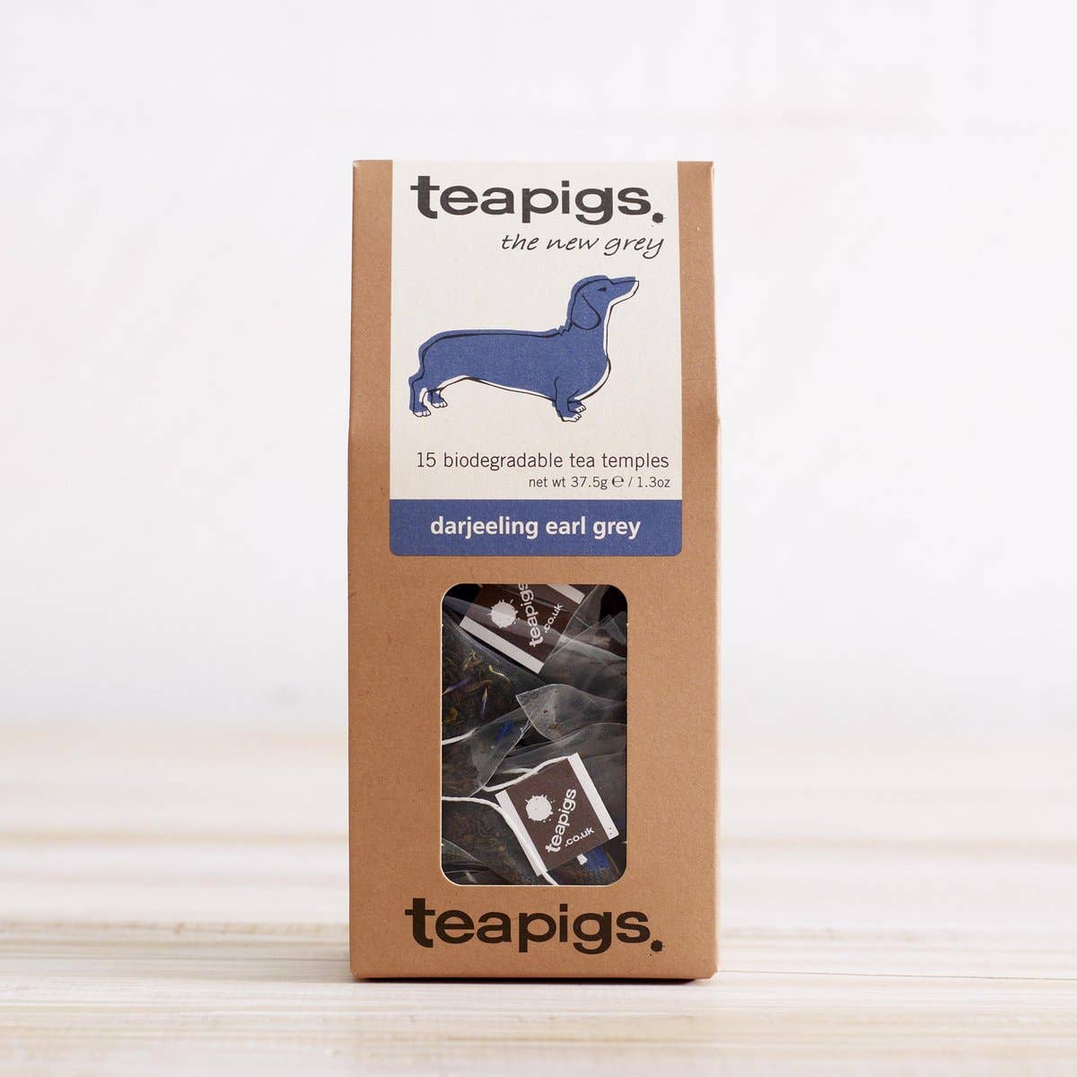 teapigs - Wholesale Tea Bags - Darjeeling Earl Grey Tea - 15 temples