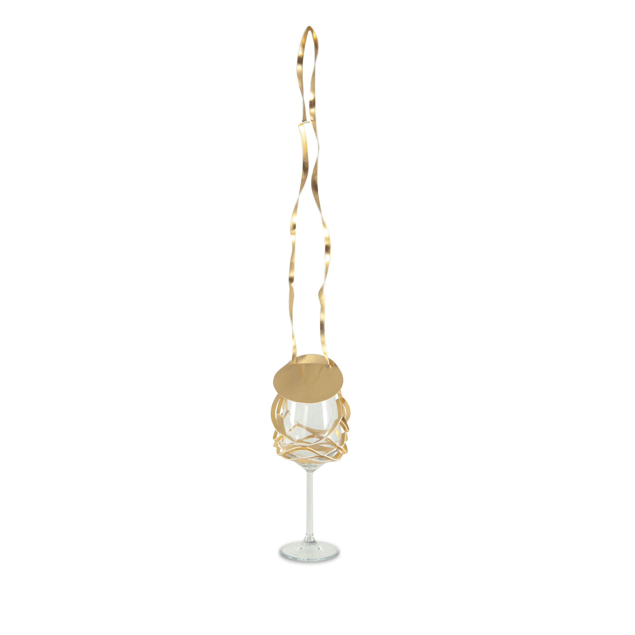 Cavaliere Interni Sas - Wholesale Wine Glass - Neck goblet holder8