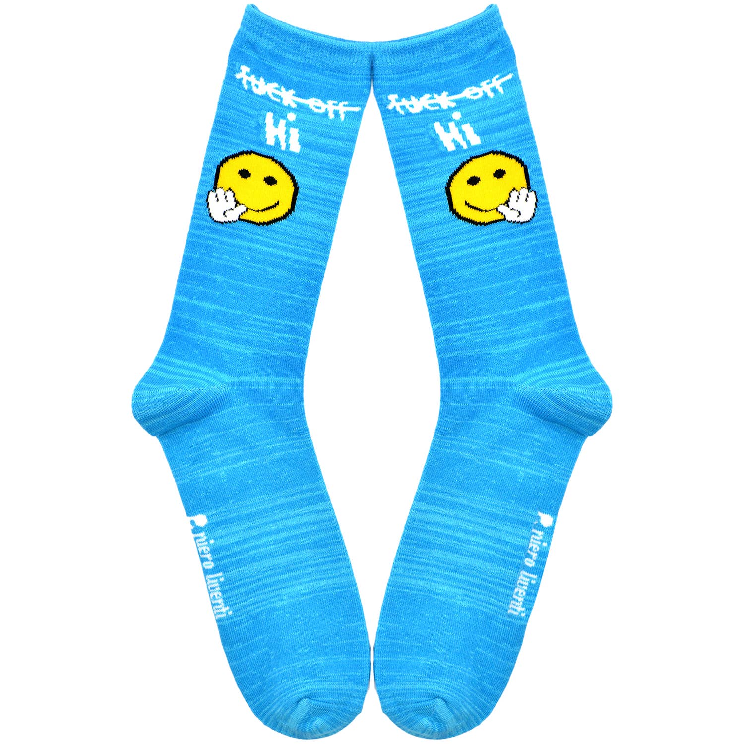 F&ck Off Hi  - Adult sock - One Hit Wonders - Size L