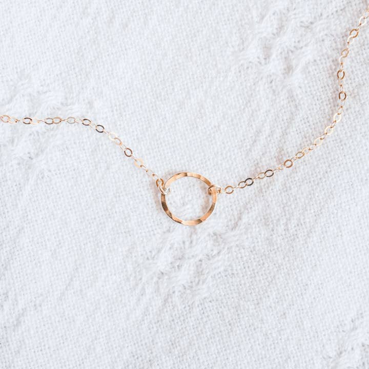 Rippie Mae - Wholesale Pendant/Charm Necklace - Simple Circle Necklace4