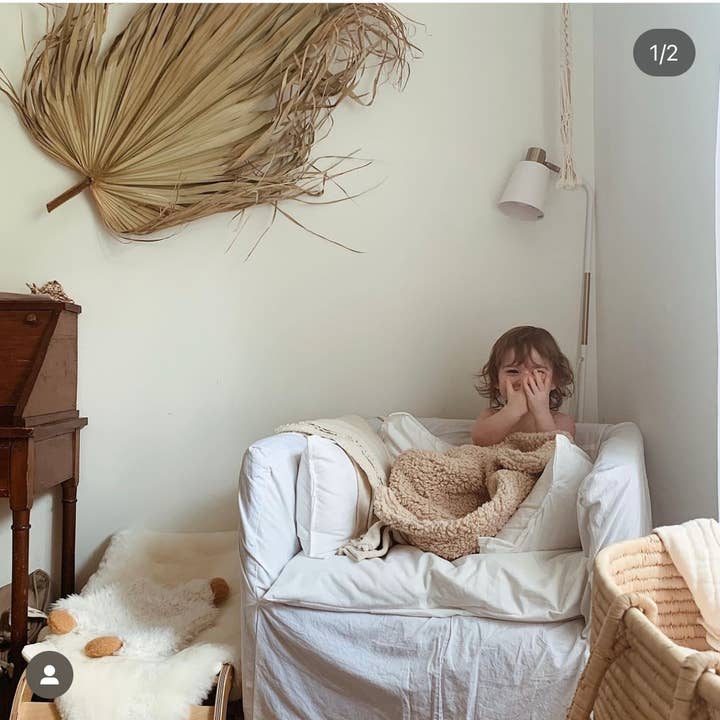 The Blooming Palm - Wholesale Retailer sample – Home decor - 3ft. JUMBO Sun-Dried Wild Untouched Palm Leaf Wispy Frond1