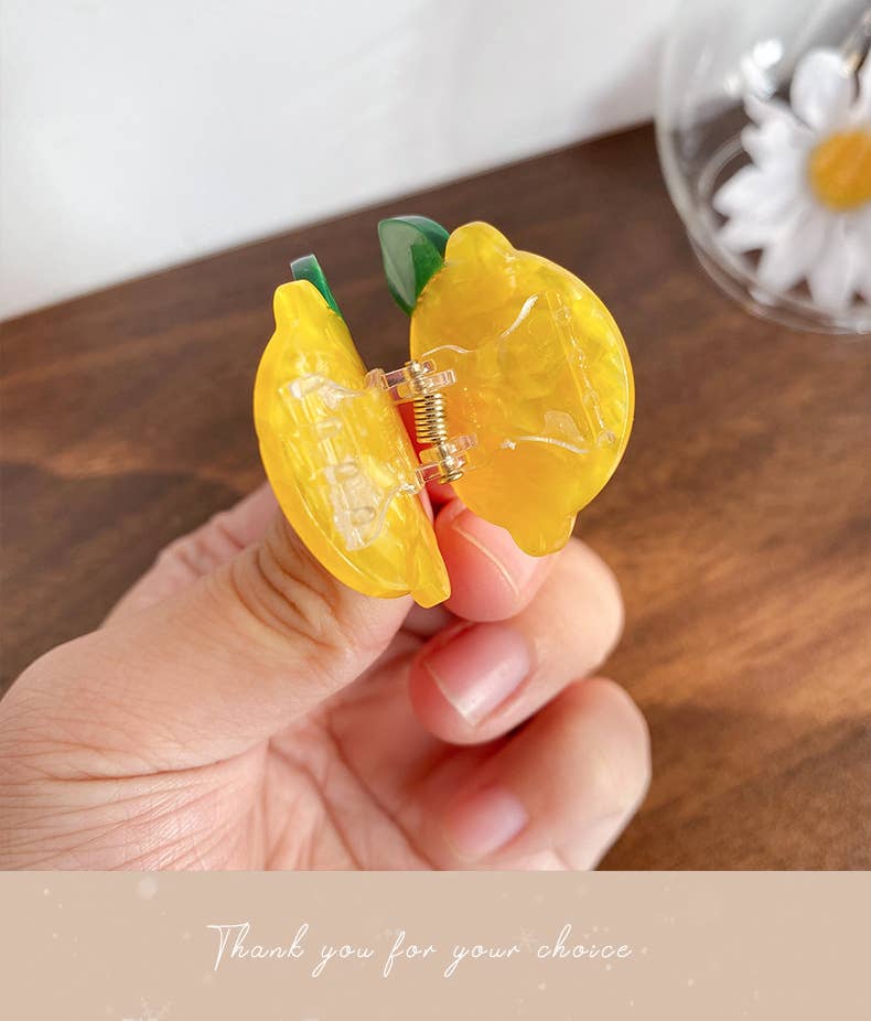 MKS America - Wholesale Hair Clip - Women's - Mini Strawberry Fruit Hair Claw Clip9