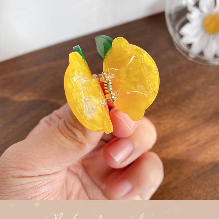 MKS America - Wholesale Hair Clip - Women's - Mini Strawberry Fruit Hair Claw Clip9