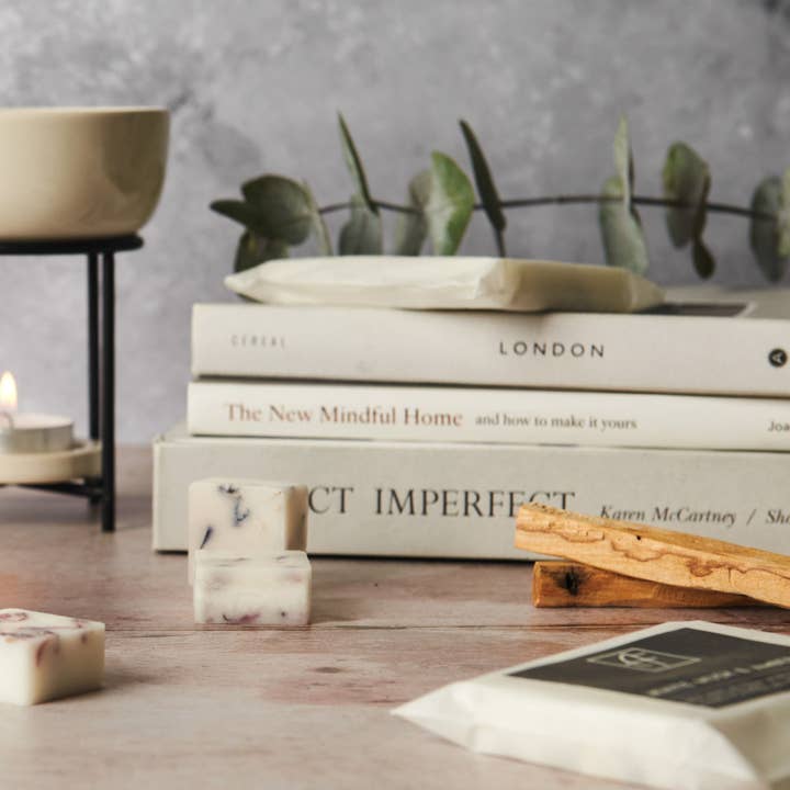 Lemongrass & Ginger Wax Melts | 60g for wholesale by Alchemy and Flame