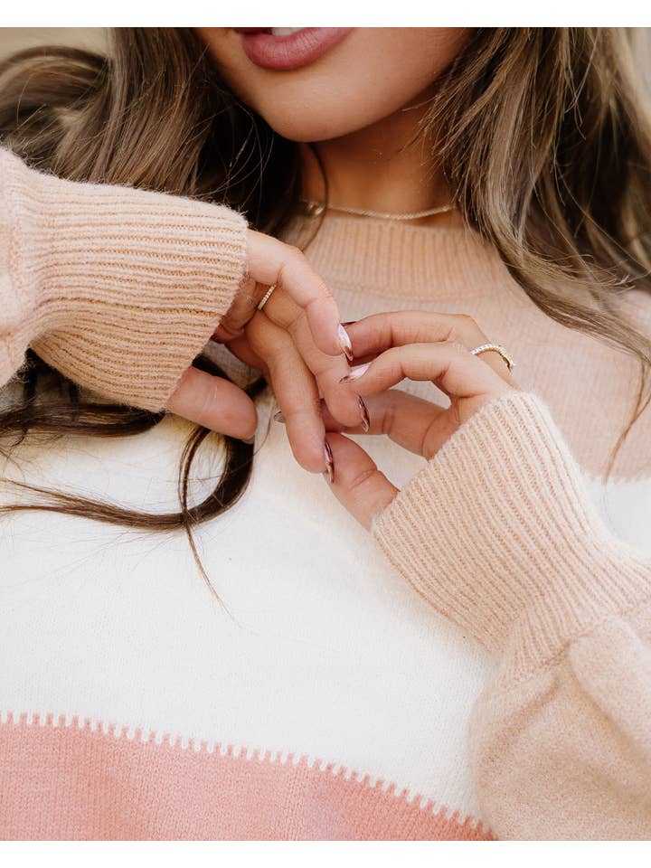 Altrosa Journey Sweatshirt für den Großhandel auf Faire3