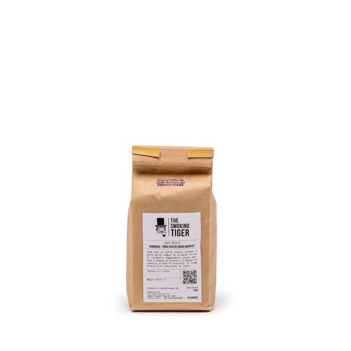 The Smoking Tiger - Wholesale Coffee Beans - Honduran (Celaque) - Finca Caja de Aguas Black Honey10