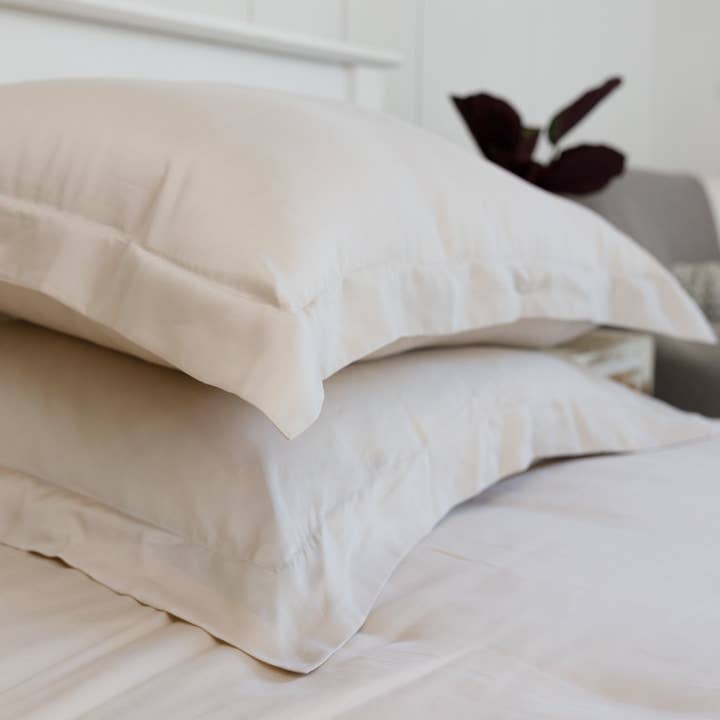 Ethical Bedding - Vente Draps-housses - Drap-housse en soie d'eucalyptus4