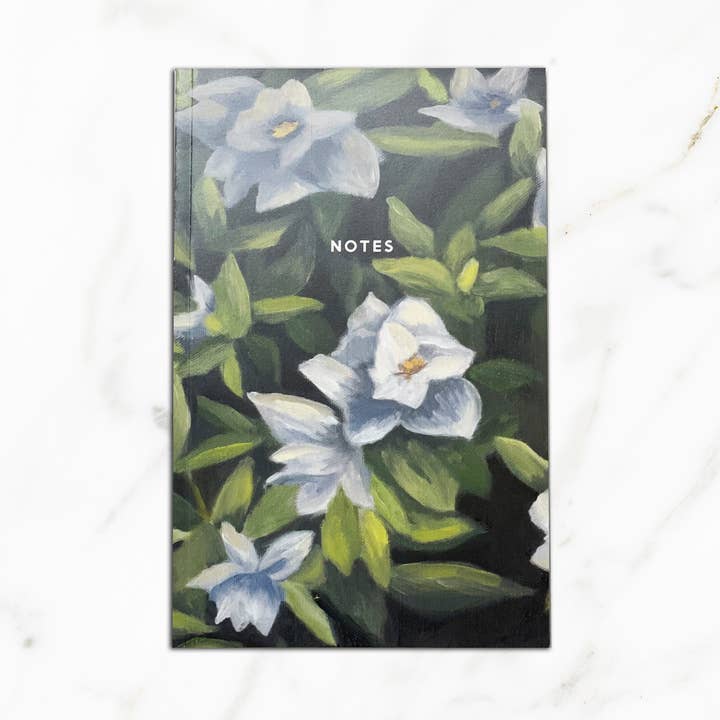 Floral garden Notebook for wholesale by Jessica Frasz Studio