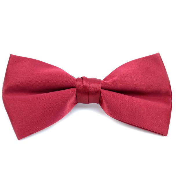 Selini New York - Wholesale Bow Tie - Kids - Boy's Poly Satin Clip On Bow Ties15