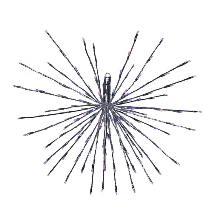 Holiday Bright Lights - Wholesale Christmas Decoration - 24" 3D StarBurst (Double Twinkle)#1