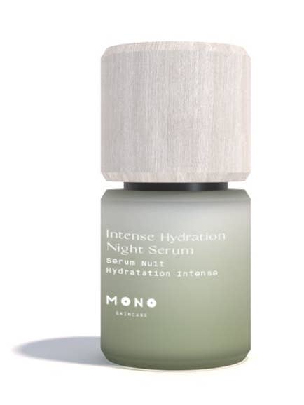 Nachtserum mit intensiver Flüssigkeitszufuhr (100 ml) für den Großhandel von Mono Skincare