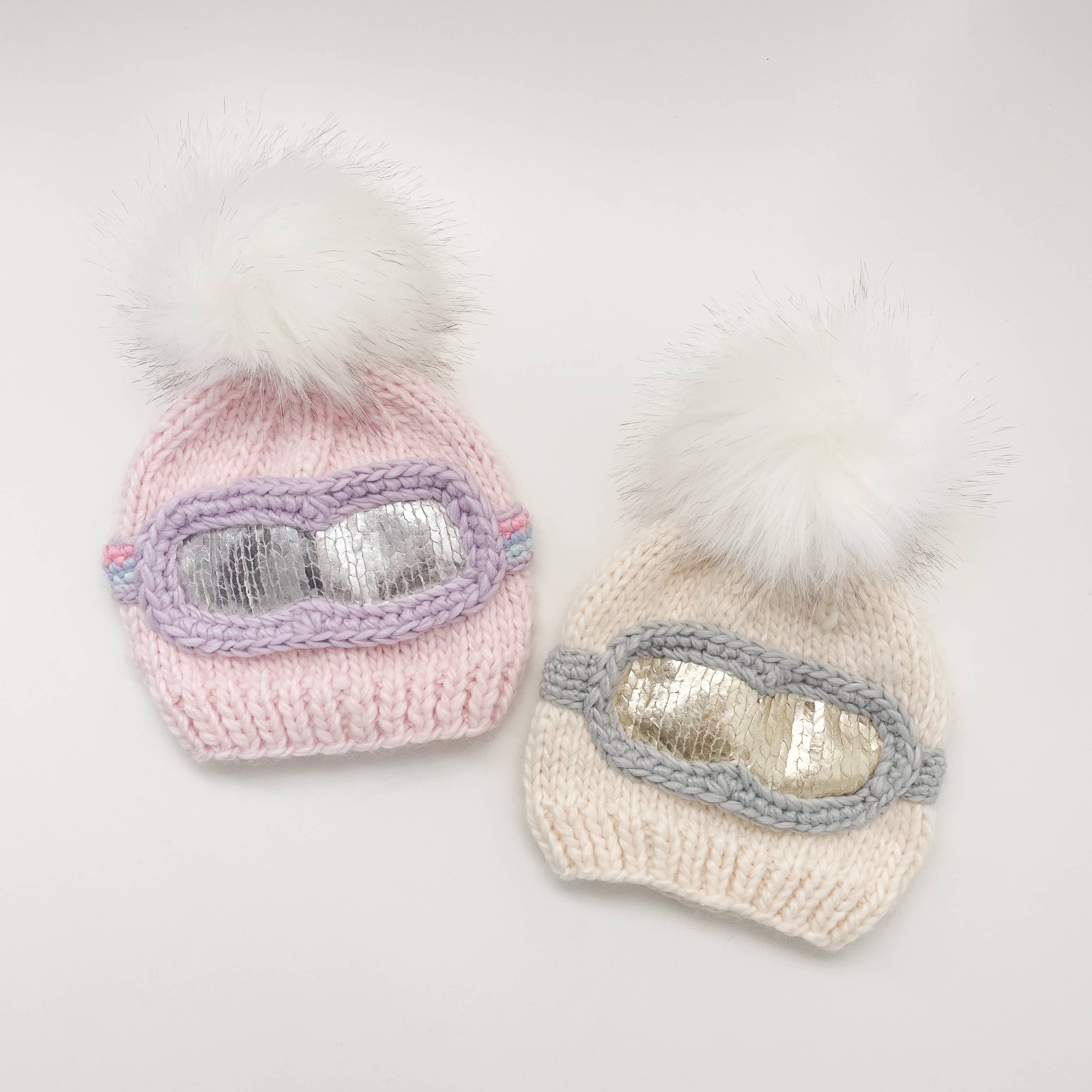 The Blueberry Hill - Wholesale Beanie - Kinderen - Skibril Muts Crème Baby Kinderen Winterhoed Kerstmis 20257
