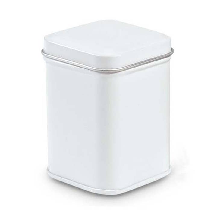 Naturelei - Wholesale Food Storage Container - Tea tin "White Magic" - with slip lid - various sizes1