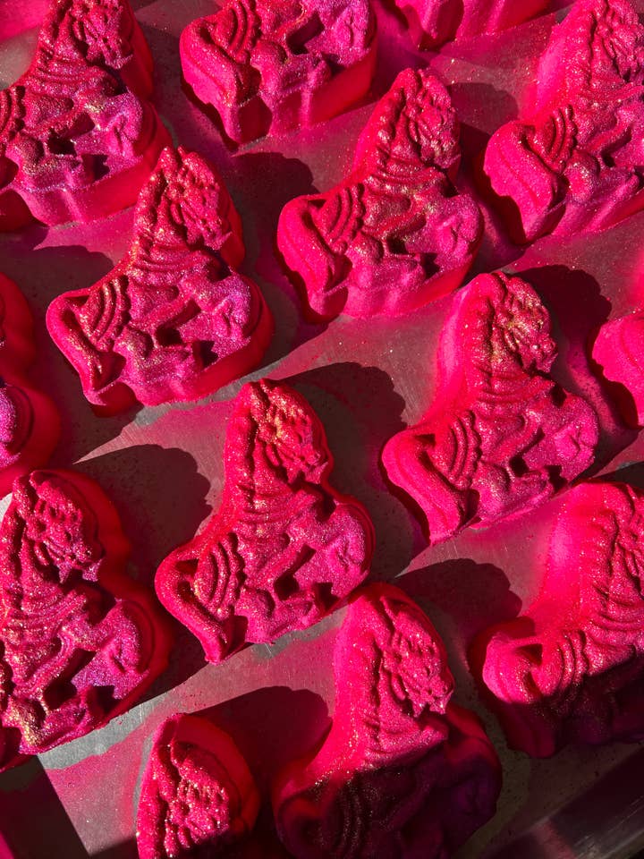 YEAR OF THE HORSE for wholesale by Crystal Bar Soap