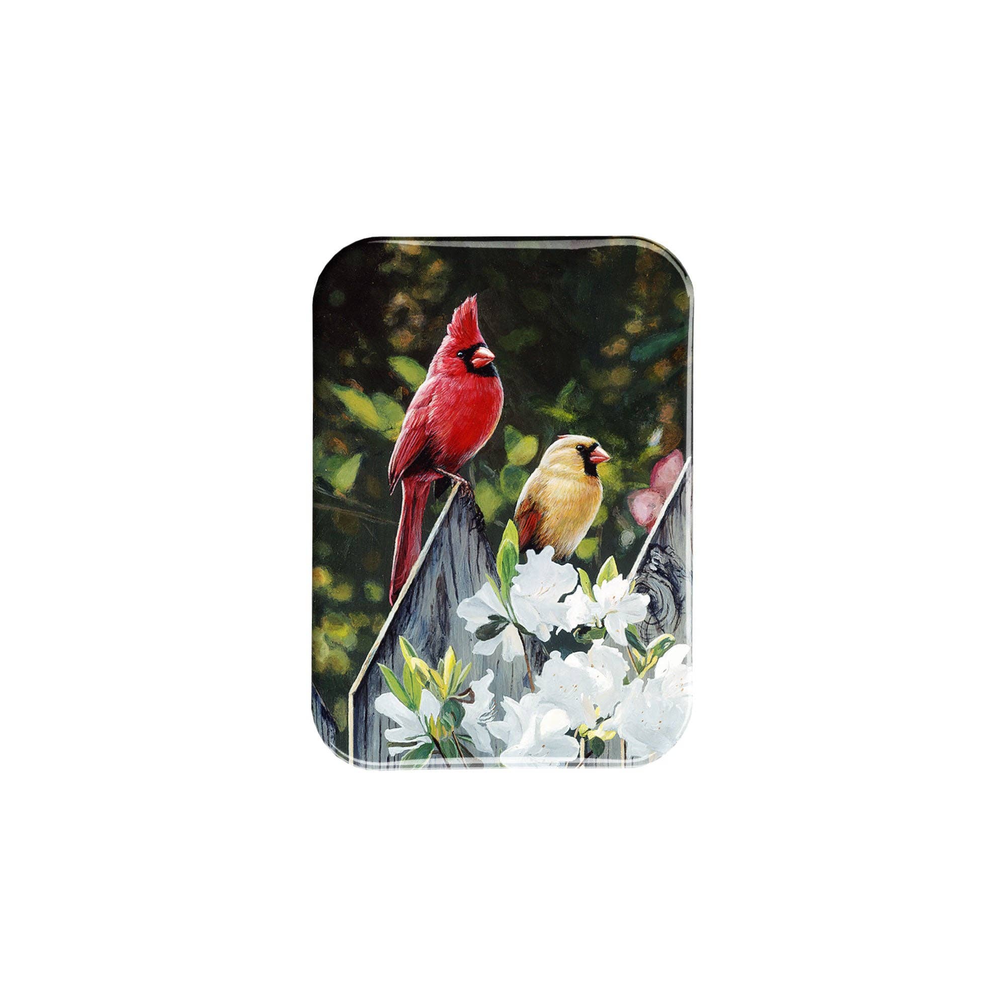 Airstrike - Wholesale Magnet - "Lovers At The Inn" - 2.5" X 3.5" Rectangle Fridge Magnets0