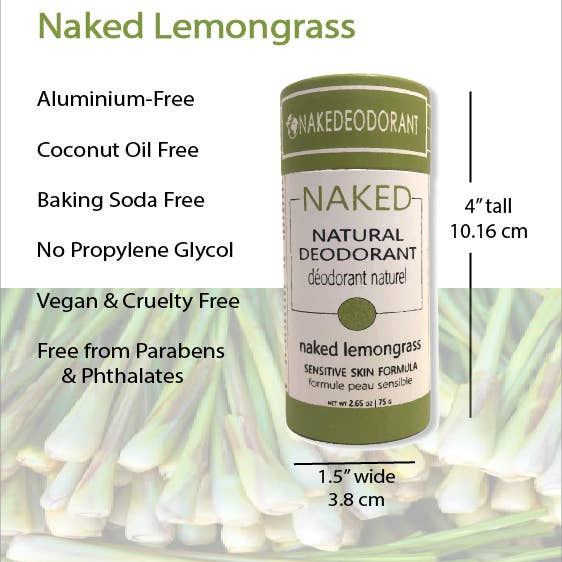 NakeDeodorant - Wholesale Deodorant – Unisex - NakeDeodorant - Plant + Mineral-Based Vegan Deodorant5