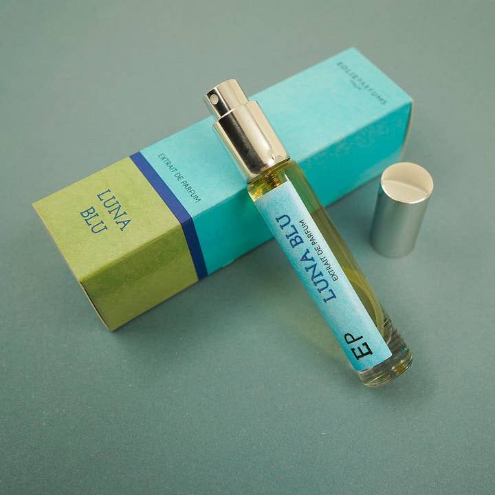 Le Mercanti di Essenze srl - Wholesale Perfume/Eau de Toilette - LUNA BLU - Perfume extract - Gourmand, Amber