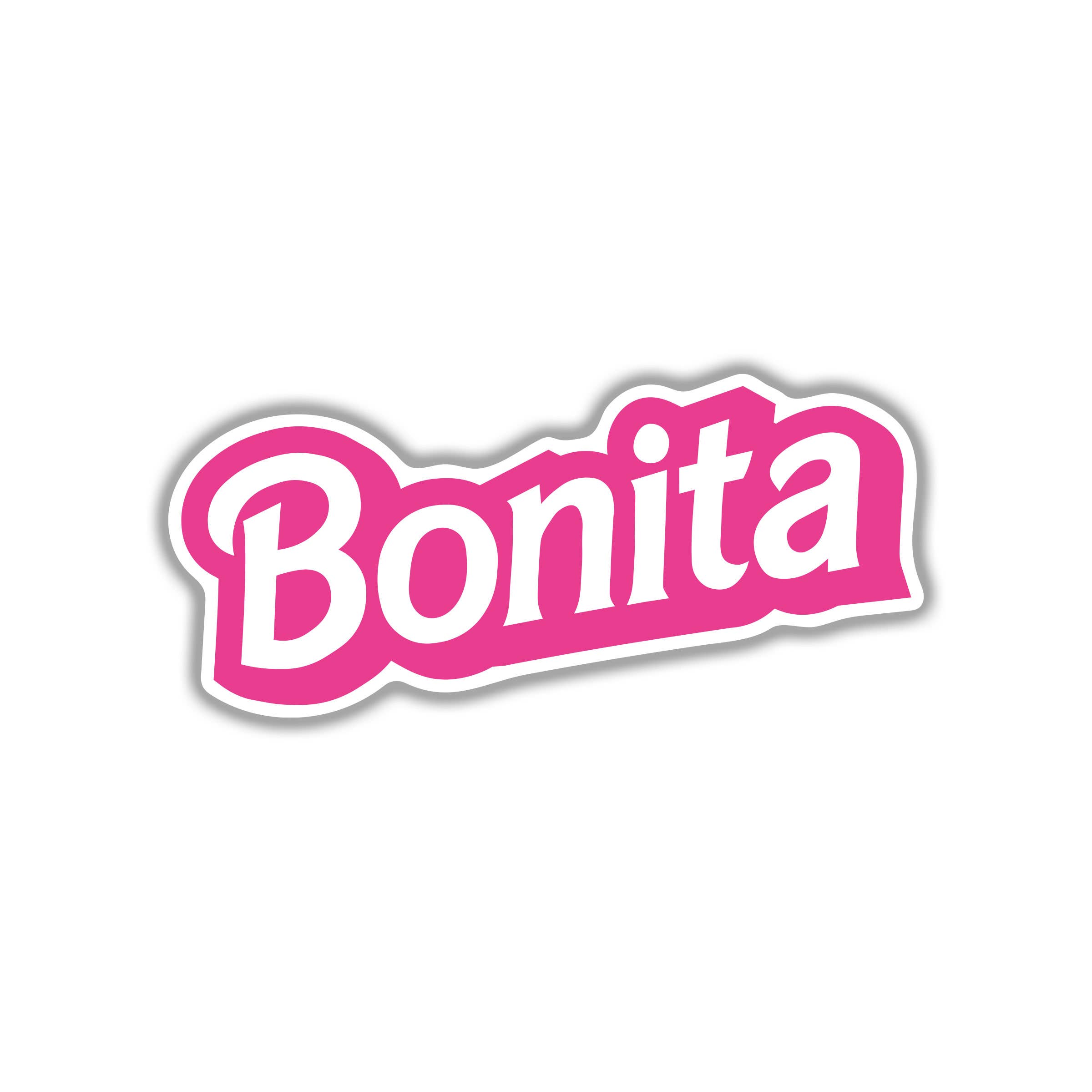 Erica Alfaro Designs - Wholesale Sticker - Bonita Vinyl Sticker