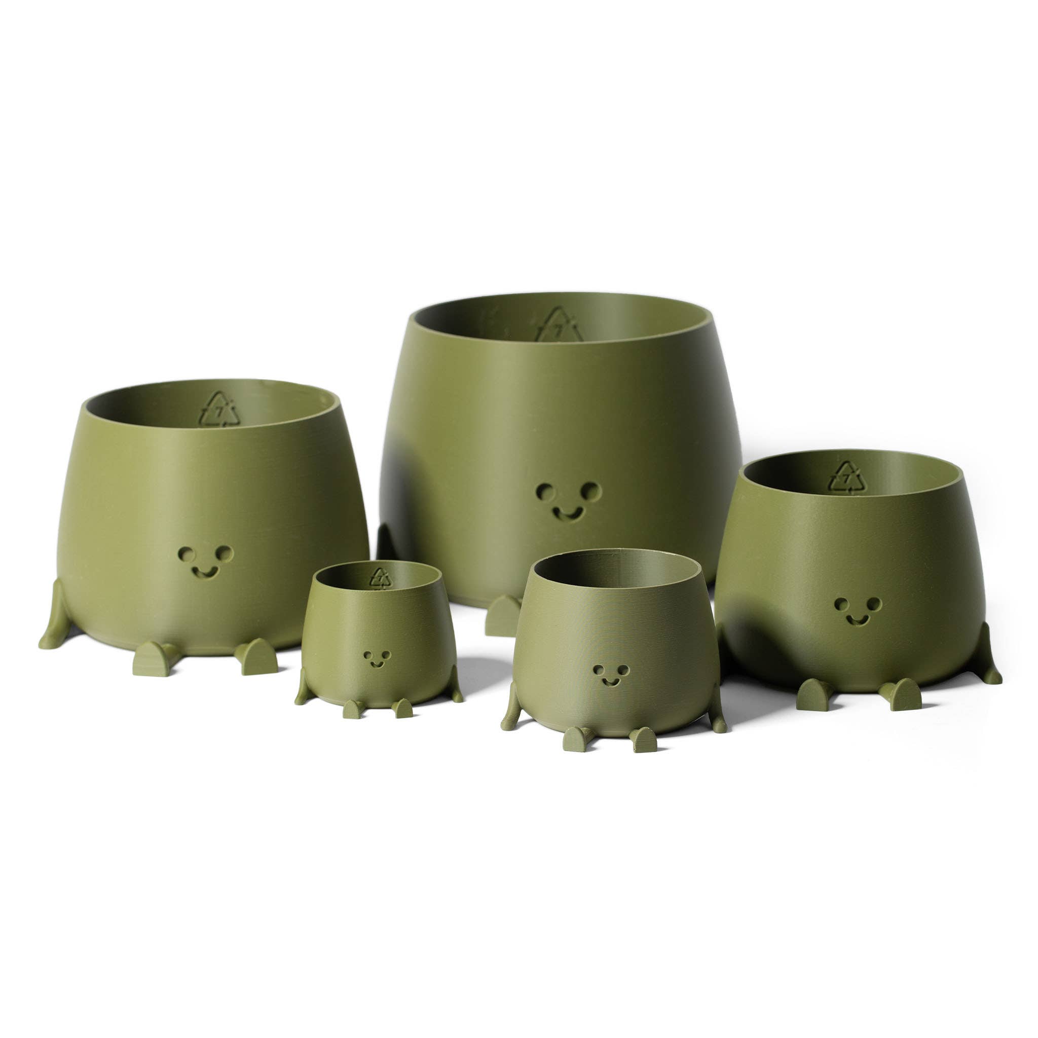 Ingadi – wholesale Kruka – Happy Pot blomkruka med hjärtögon1