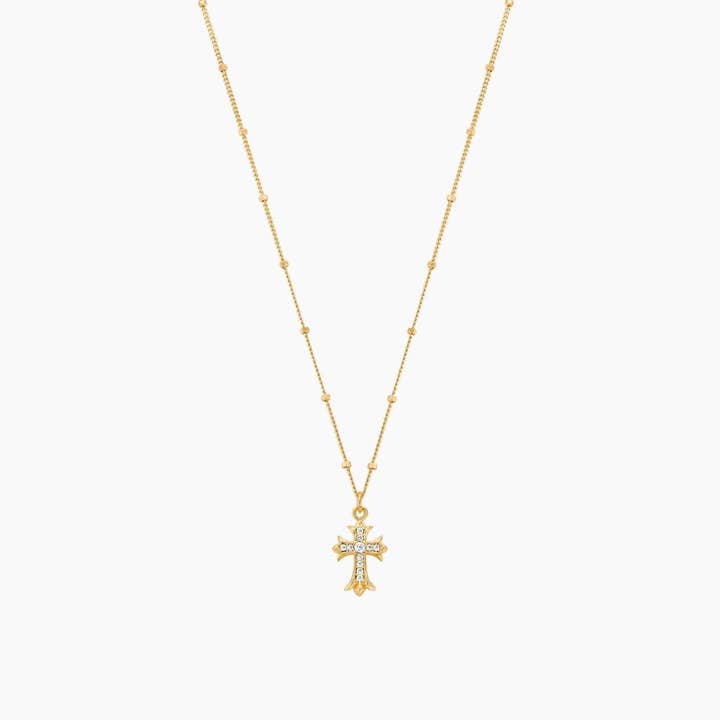 Collar Isla Cross para venta al por mayor de Bearfruit Jewelry
