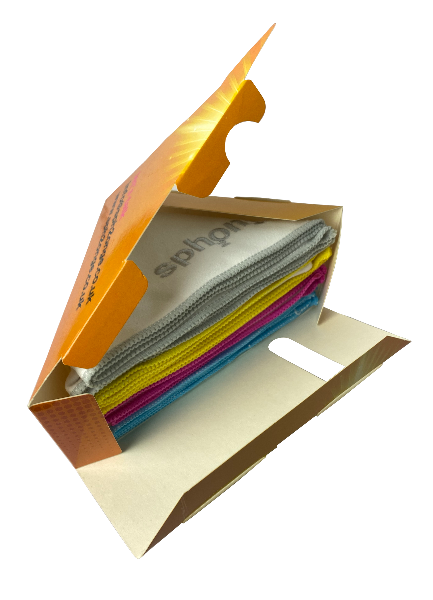 SPh2ONGE - Wholesale Cleaning Cloth - Suede Microfibre (4 Pack)2