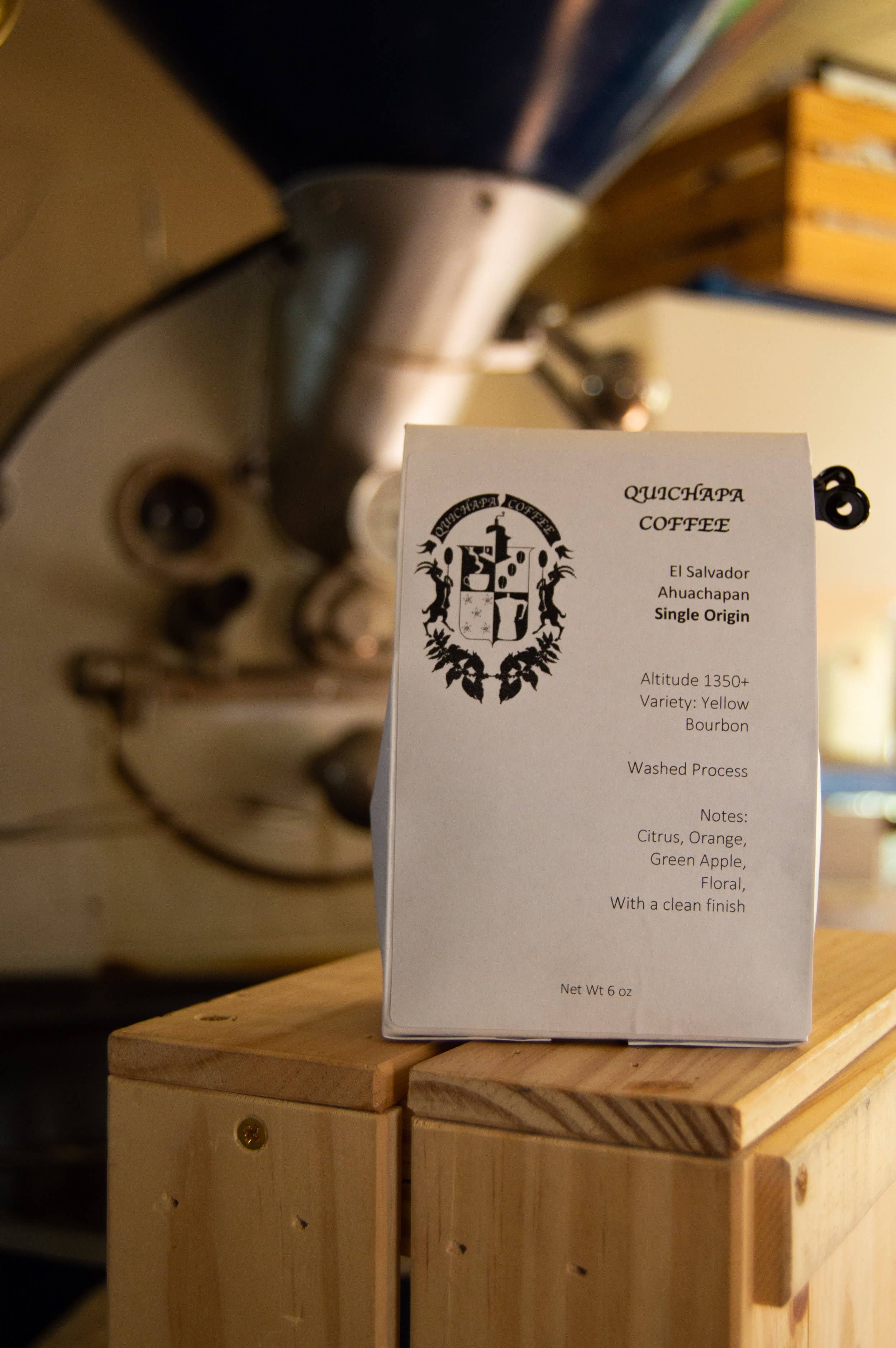 Quichapa Coffee - Wholesale Coffee beans - El Salvador El Carmen Yellow Bourbon1