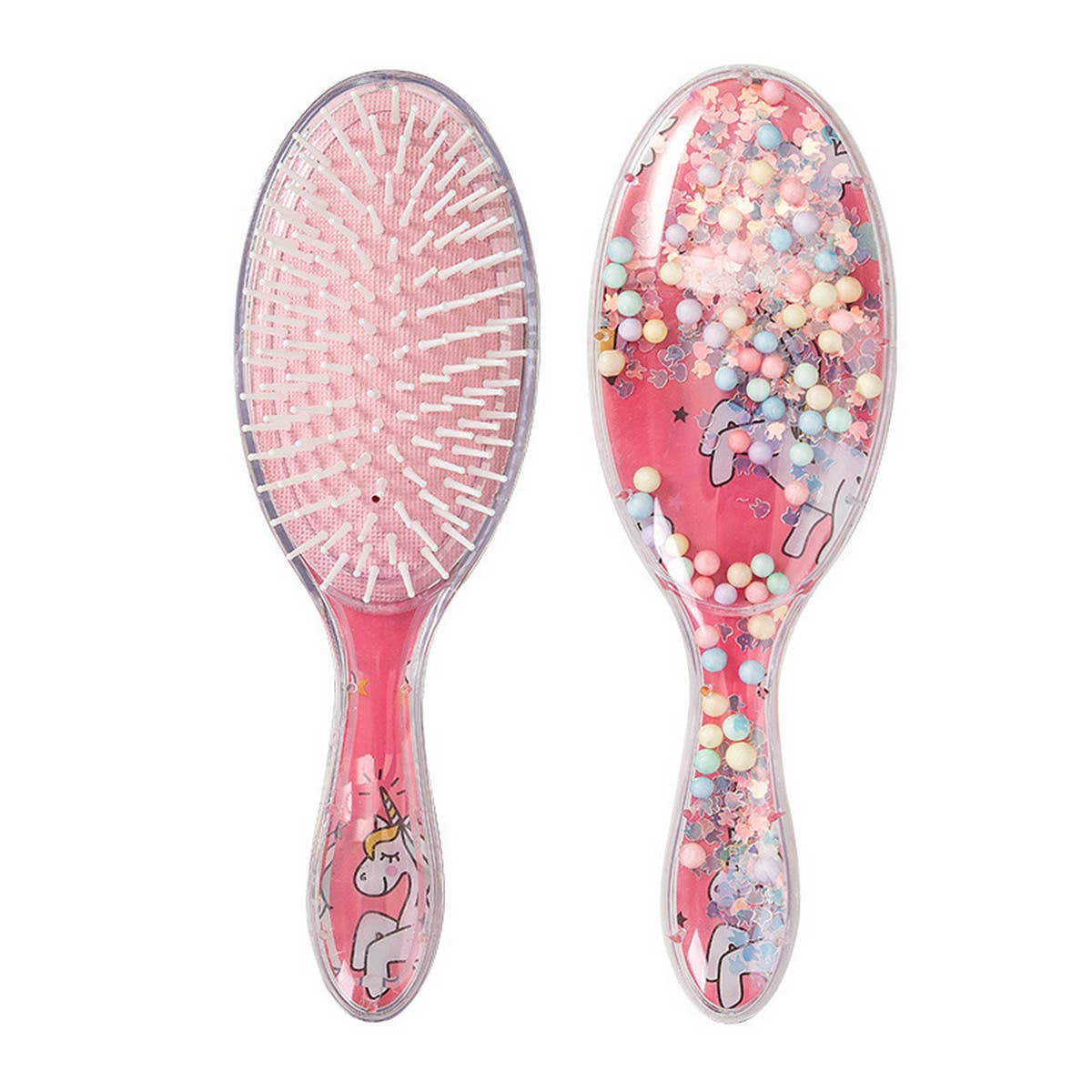 ACCITY - Wholesale Hair Brush/Comb - CARTOON AIRBAG COMB PRINTED AIR CUSHION COMB_CWMM09306