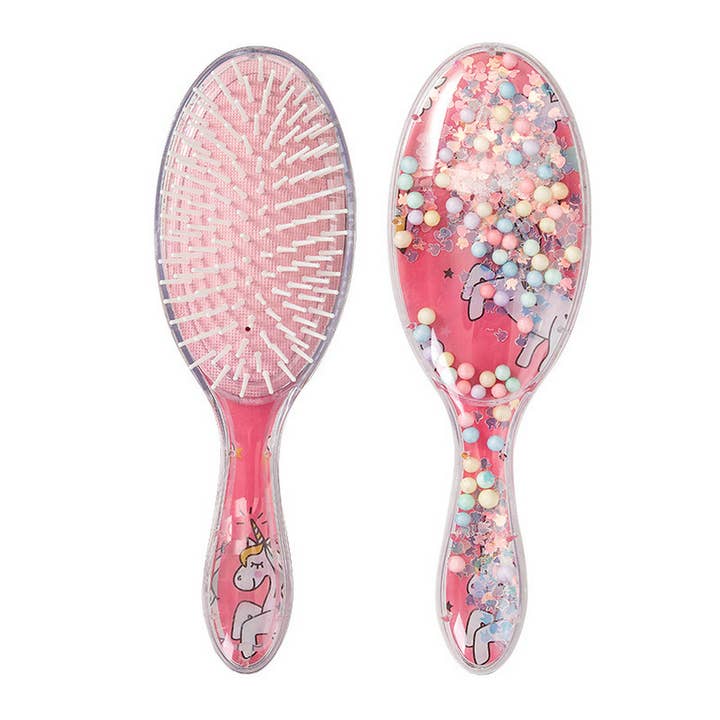 ACCITY - Wholesale Hair Brush/Comb - CARTOON AIRBAG COMB PRINTED AIR CUSHION COMB_CWMM09306