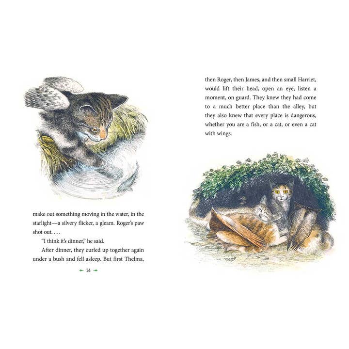 Simon & Schuster - Wholesale Early Reader Book (6-8) - Catwings by Ursula K. Le Guin6