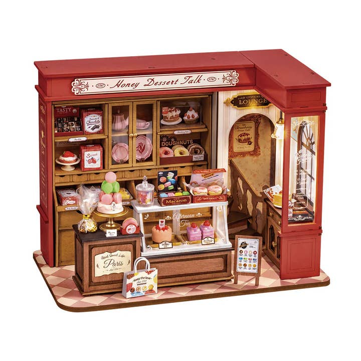 DG168 Honey Dessert Talk Rolife DIY Miniature House Crafts for wholesale by Robotime