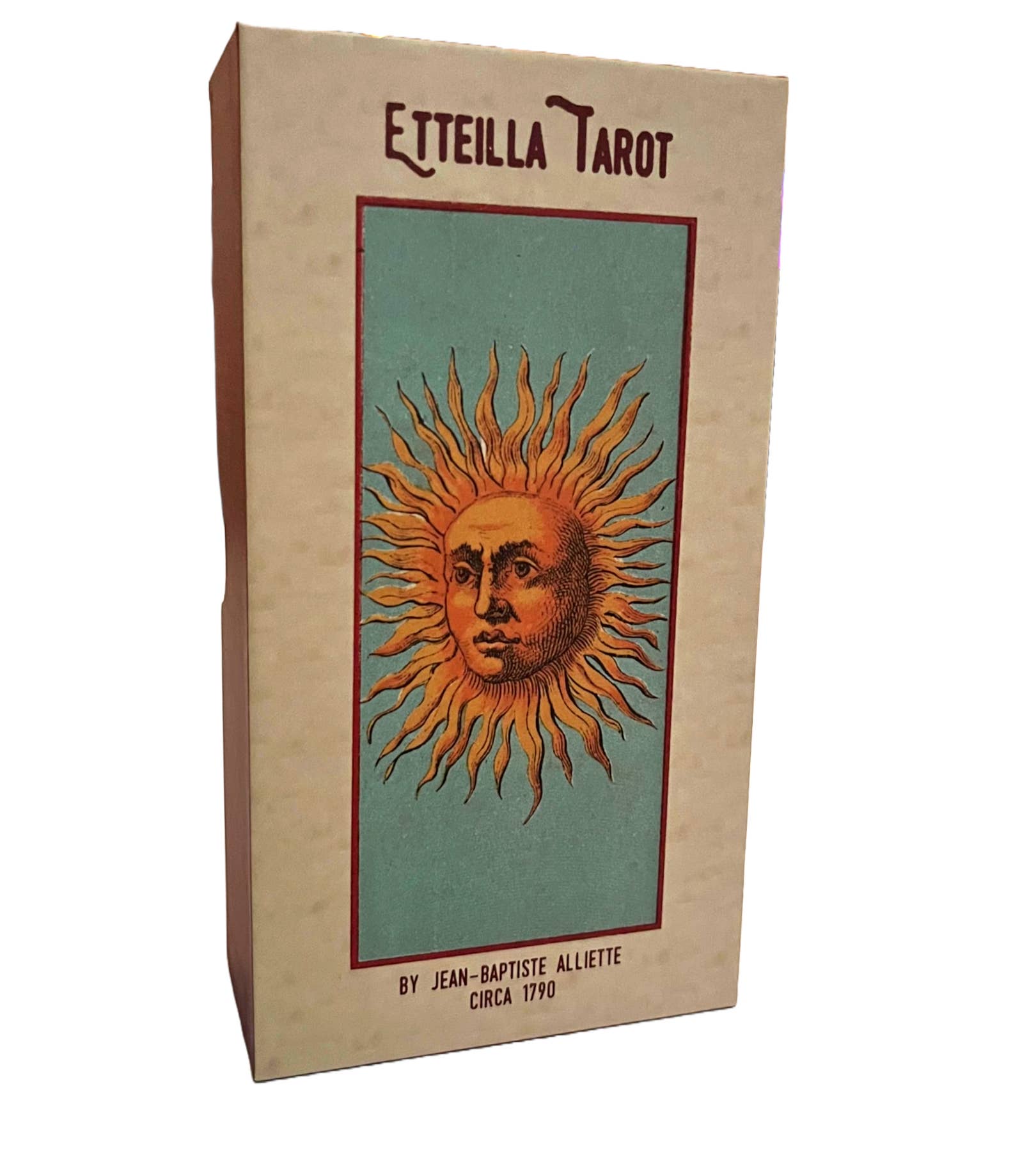 Vieux Monde - Wholesale Tarot Cards - Grand Etteilla Tarot Deck & Guide | Vintage Facsimile