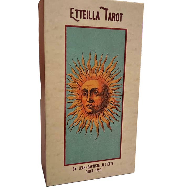 Vieux Monde - Wholesale Tarot Cards - Grand Etteilla Tarot Deck & Guide | Vintage Facsimile