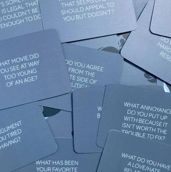 Boredwalk – wholesale Card game – Delve Deck Conversation Cards7