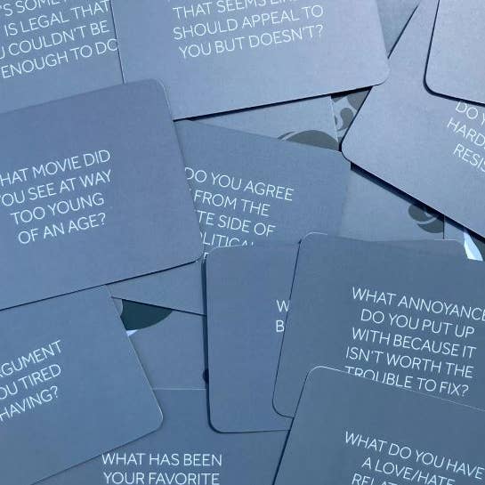 Boredwalk - Wholesale Card Game - Delve Deck Conversation Cards7