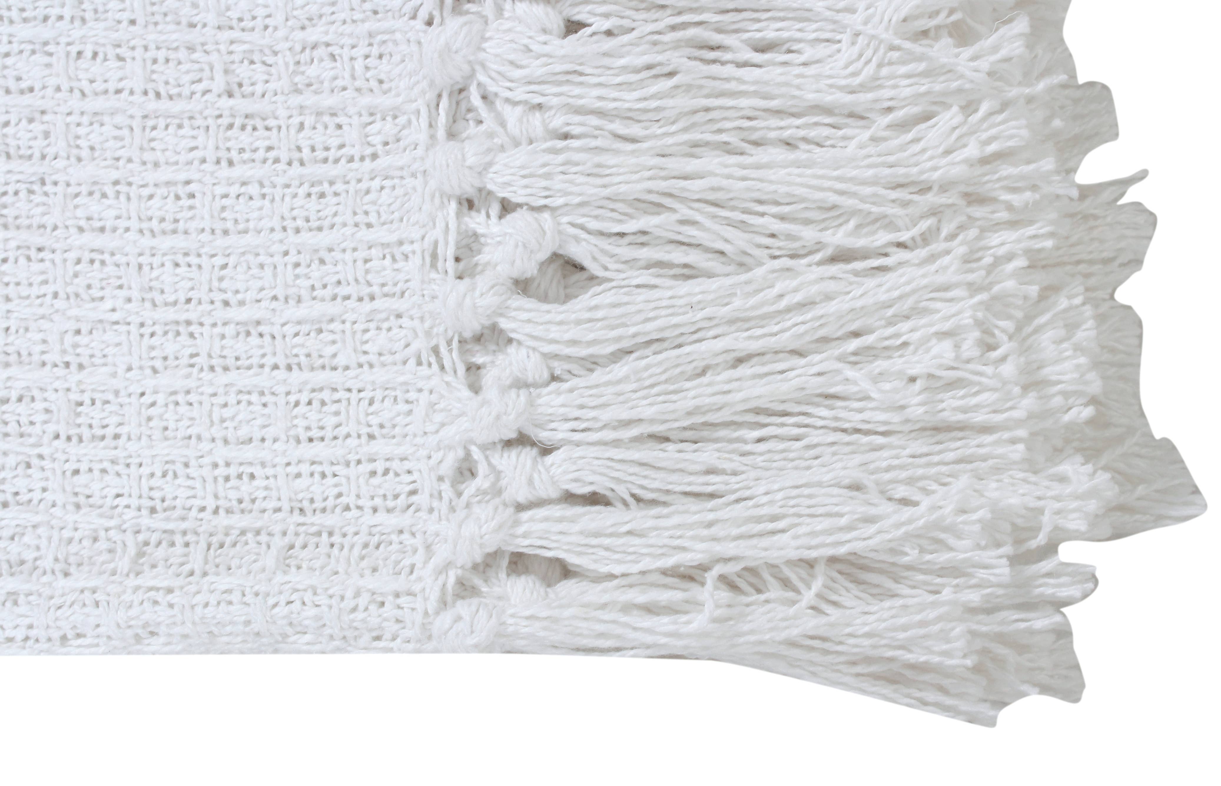 Fabstyles - Vendita all'ingrosso Plaid - Plaid in cotone di alta qualità con motivo a nido d'ape Fabstyles12