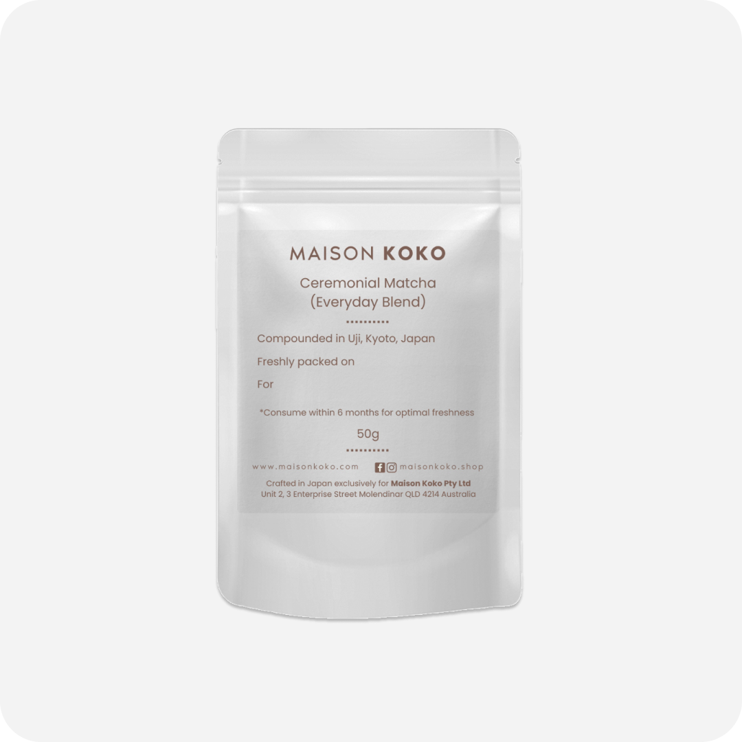Maison Koko - Wholesale Health/detox tea - Ceremonial Matcha (Everyday Blend)1