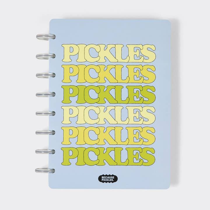 Pickles on Pickles Journal for wholesale by Because Pickles